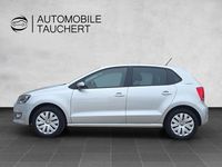 Gebraucht VW Polo Team 86 PS (63 kW) 2010 Silber Kleinwagen