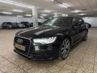 Gebraucht Audi A6 S-Line 190 PS (139 kW) 2014 Schwarz Kombi