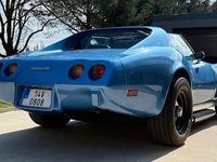 Gebraucht Corvette C3 204 PS (150 kW) 1977 Blau Cabrio