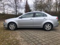 Gebraucht Mitsubishi Lancer 117 PS (86 kW) 2012 Silber Limousine