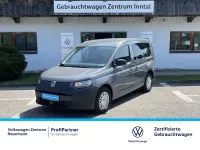 Gebraucht VW Caddy Basis 102 PS (75 kW) 2024 Pure grey (grau) Van / Kleinbus