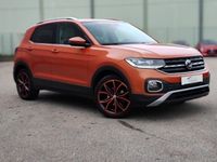Gebraucht VW T-Cross Style 116 PS (85 kW) 2019 Energetic orange metallic SUV