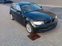 Second-hand BMW 116 122 CP (89 kW) 2007 Negru Hatchback