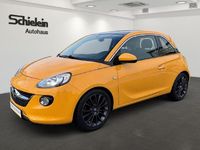 Gebraucht Opel Adam Glam 116 PS (85 kW) 2018 Mandarina orange(s) Kleinwagen
