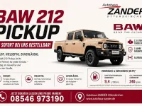 Neu BAW 212 190 PS (139 kW) 2026 Grau Pickup