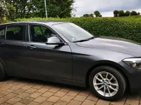 Gebraucht BMW 120 Performance 184 PS (135 kW) 2013 Grau Kleinwagen
