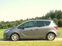 Gebraucht Opel Meriva 120 PS (88 kW) 2016 Grau Van / Kleinbus