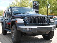 Gebraucht Jeep Wrangler Rubicon 272 PS (200 kW) 2024 Schwarz SUV