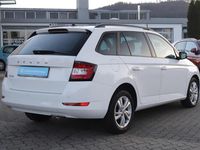 Gebraucht Skoda Fabia Style 110 PS (80 kW) 2020 Weiß Kleinwagen