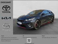 Gebraucht Kia ProCeed Comfort 204 PS (150 kW) 2021 Schwarz Kombi