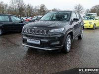 Gebraucht Jeep Compass Altitude 131 PS (96 kW) 2024 Cinema schwarz SUV