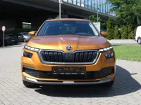 Gebraucht Skoda Kamiq Tour 116 PS (85 kW) 2023 Phoenixorange metallic SUV