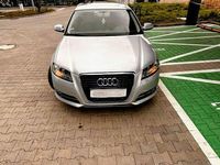 Gebraucht Audi A3 Ambiente 105 PS (77 kW) 2011 Silber Kleinwagen