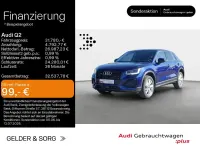 Gebraucht Audi Q2 Advanced 190 PS (139 kW) 2025 Navarrablau metallic SUV