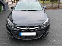 Gebraucht Opel Astra Active 120 PS (88 kW) 2013 Schwarz Limousine