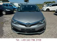 Gebraucht Toyota Auris Comfort 111 PS (81 kW) 2017 Grau Limousine