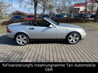 Gebraucht Mercedes SLK230 193 PS (141 kW) 1998 Brillantsilber metallic Cabrio
