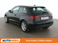 Gebraucht Audi A3 Ambiente 110 PS (80 kW) 2015 Schwarz Limousine