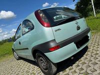 Gebraucht Opel Corsa Comfort 75 PS (55 kW) 2001 Grün Limousine