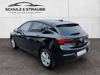 Gebraucht Opel Astra Active 125 PS (91 kW) 2017 Schwarz Limousine