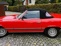 Gebraucht Mercedes SL280 177 PS (130 kW) 1980 Rot Cabrio