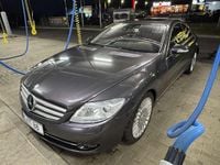 Gebraucht Mercedes CL500 387 PS (284 kW) 2009 Braun Coupé
