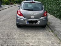 Gebraucht Opel Corsa 86 PS (63 kW) 2012 Grau Kleinwagen