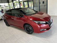 Gebraucht Nissan Leaf N-Connecta 110 kW (150 PS) 2023 Red pm/ black p Kleinwagen