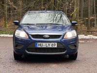 Gebraucht Ford Focus Ambiente 101 PS (74 kW) 2009 Blau Kombi
