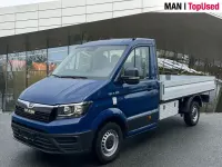 Używany MAN TGE 177 KM (130 kW) 2021 Niebieski Van