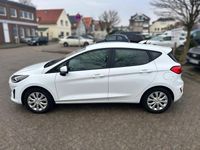 Gebraucht Ford Fiesta Cool & Connect 75 PS (55 kW) 2023 Weiß Kleinwagen
