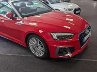 Gebraucht Audi A5 Cabriolet 204 PS (150 kW) 2024 Rot Cabrio
