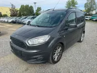 Gebraucht Ford Tourneo Courier Titanium 101 PS (74 kW) 2016 Van / Kleinbus