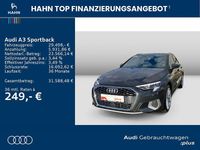 Gebraucht Audi A3 Advanced 150 PS (110 kW) 2024 Manhattangrau metallic Limousine