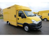 Gebraucht Iveco Daily 106 PS (77 kW) 2012 Gelb Van