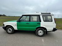 gebraucht Land Rover Discovery 2 TD5 Seilwinde Klima Standheizung Disco II