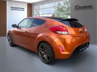 Gebraucht Hyundai Veloster Style 140 PS (102 kW) 2011 Orange Kleinwagen