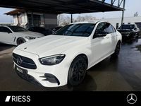 Gebraucht Mercedes E300 AMG 306 PS (225 kW) 2022 Unilack polarweiß Limousine