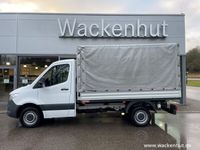 gebraucht Mercedes Sprinter 316 L2 Pritsche Plane Klima Radio in Nagold | Wackenhutbus