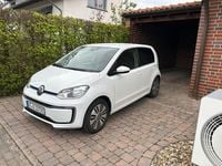Gebraucht VW e-up! United 61 kW (83 PS) 2021 Weiß Kleinwagen