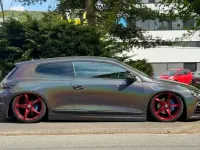 Gebraucht VW Scirocco R 265 PS (194 kW) 2010 Grau Coupé