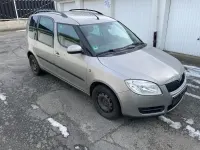Używany Skoda Roomster 86 KM (63 kW) 2008 Szary Minivan