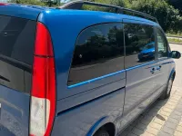 Gebraucht Mercedes Viano 150 PS (110 kW) 2006 Blau Van / Kleinbus
