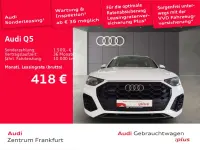Gebraucht Audi Q5 S-Line 286 PS (210 kW) 2023 Ibisweiß SUV