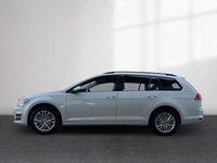 Gebraucht VW Golf VII Cup 110 PS (80 kW) 2015 Weiss Kombi