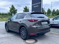 Gebraucht Mazda CX-5 Sports-Line 184 PS (135 kW) 2018 Grau SUV