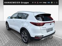 gebraucht Kia Sportage GT Line 4WD Technologie Paket*AHK 2,3t*360°Kamerasystem Around View