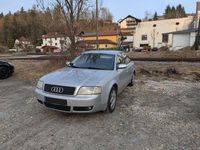 Usata Audi A6 163 CV (119 kW) 2003 Argento Berlina