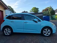 Gebraucht Citroën C3 Exclusive 95 PS (69 kW) 2011 Blau Limousine