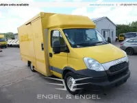 Occasion Iveco Daily 106 ch (77 kW) 2012 Jaune Berline